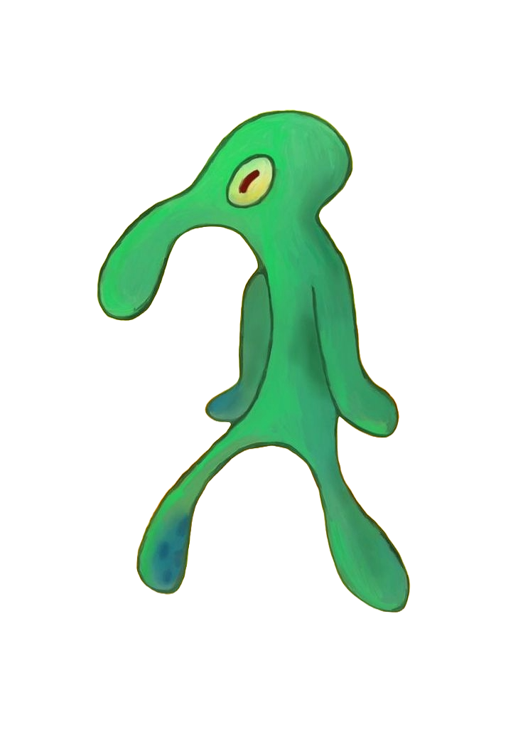 Squidward's painting